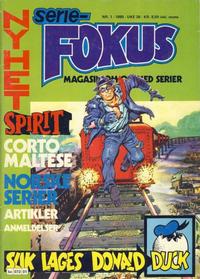 Cover Thumbnail for Seriefokus (Semic, 1980 series) #1/1980