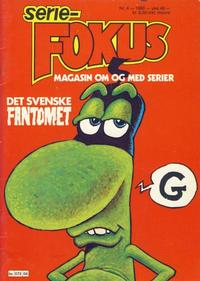Cover Thumbnail for Seriefokus (Semic, 1980 series) #4/1980