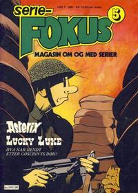Cover Thumbnail for Seriefokus (Semic, 1980 series) #5/1981