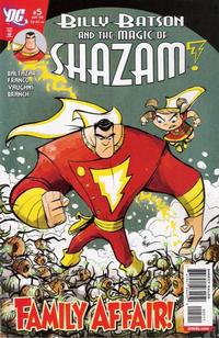 Cover Thumbnail for Billy Batson & the Magic of Shazam! (DC, 2008 series) #5