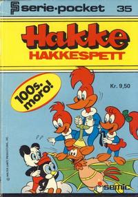 Cover for Serie-pocket (Semic, 1977 series) #35