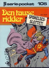 Cover Thumbnail for Serie-pocket (Semic, 1977 series) #105
