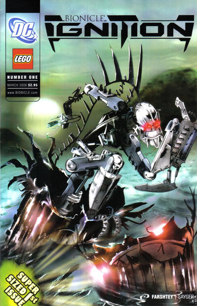 Cover for Bionicle Ignition (DC, 2006 series) #1