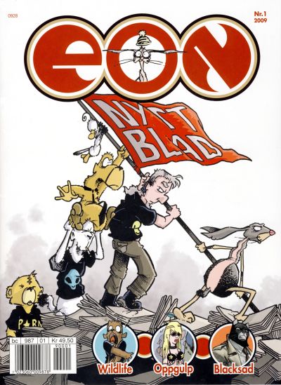 Cover for Eon (Hjemmet / Egmont, 2009 series) #1/2009