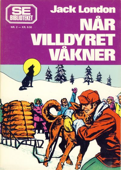 Cover for Se-biblioteket (Serieforlaget / Se-Bladene / Stabenfeldt, 1978 series) #2 - Når villdyret våkner
