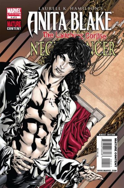 Cover for Anita Blake: The Laughing Corpse - Necromancer (Marvel, 2009 series) #4
