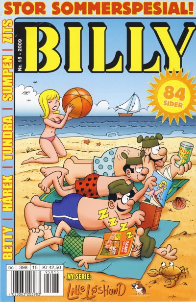 Cover for Billy (Hjemmet / Egmont, 1998 series) #15/2009