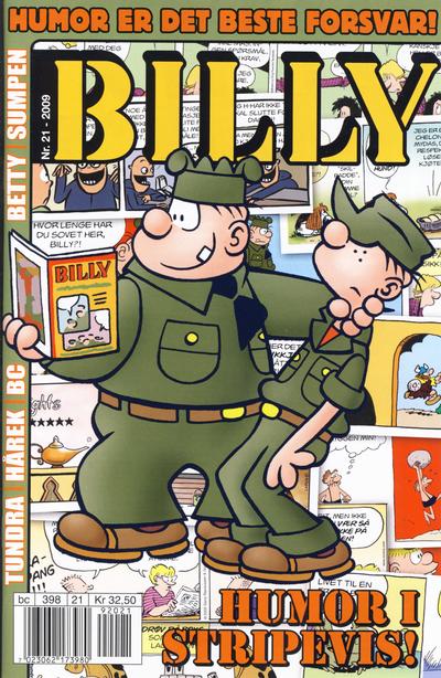 Cover for Billy (Hjemmet / Egmont, 1998 series) #21/2009