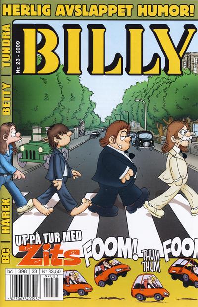 Cover for Billy (Hjemmet / Egmont, 1998 series) #23/2009