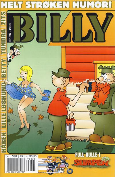 Cover for Billy (Hjemmet / Egmont, 1998 series) #25/2009