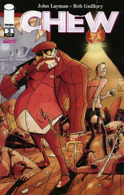 Cover for Chew (Image, 2009 series) #2 [First Printing]
