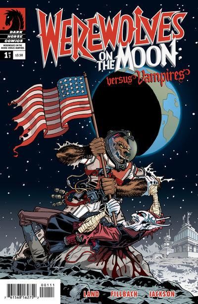 Cover for Werewolves on the Moon: Versus Vampires (Dark Horse, 2009 series) #1