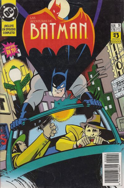 Cover for Aventuras de Batman (Zinco, 1993 series) #9