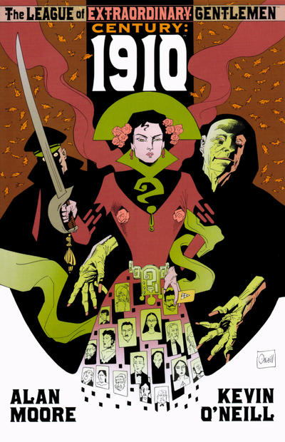 Cover for The League of Extraordinary Gentlemen Century (Top Shelf Productions / Knockabout Comics, 2009 series) #1 - 1910