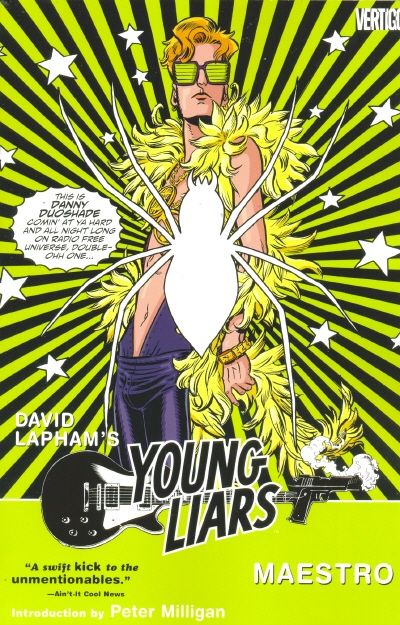 Cover for Young Liars (DC, 2008 series) #2 - Maestro
