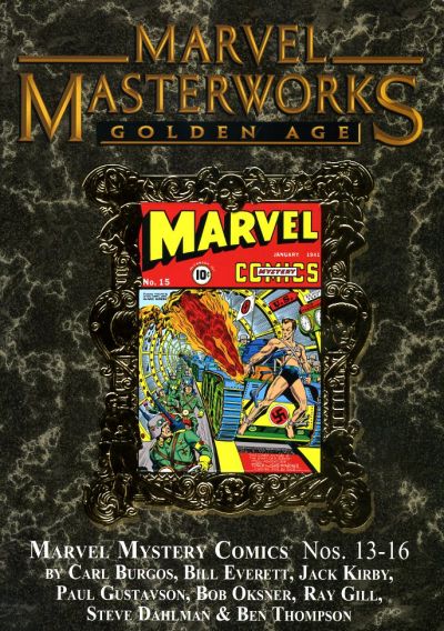 Cover for Marvel Masterworks: Golden Age Marvel Comics (Marvel, 2004 series) #4 (116) [Limited Variant Edition]