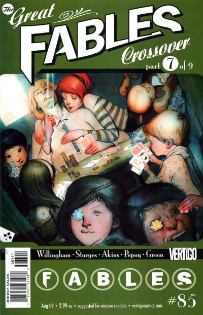 Cover for Fables (DC, 2002 series) #85