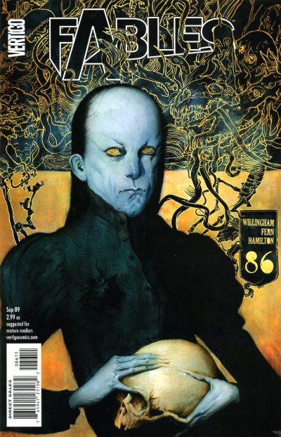 Cover for Fables (DC, 2002 series) #86