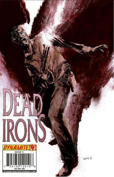 Cover for Dead Irons (Dynamite Entertainment, 2009 series) #4
