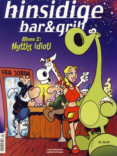 Cover for Seriealbum (Seriehuset AS, 2004 series) #4 - Hinsidige Bar & Grill