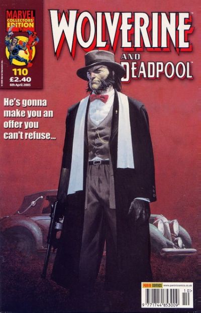 Cover for Wolverine and Deadpool (Panini UK, 2004 series) #110