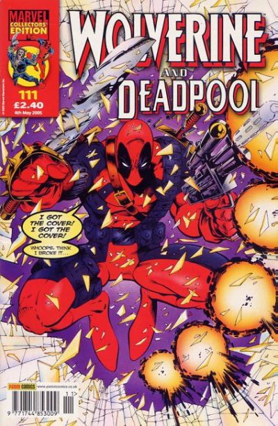 Cover for Wolverine and Deadpool (Panini UK, 2004 series) #111