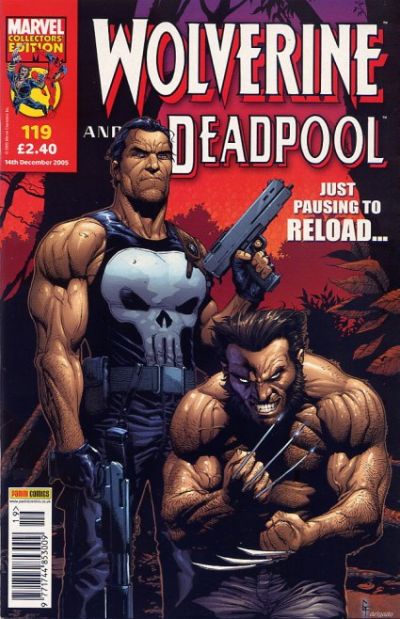 Cover for Wolverine and Deadpool (Panini UK, 2004 series) #119