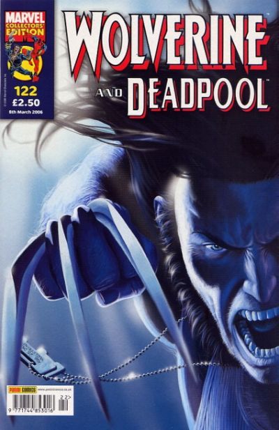 Cover for Wolverine and Deadpool (Panini UK, 2004 series) #122