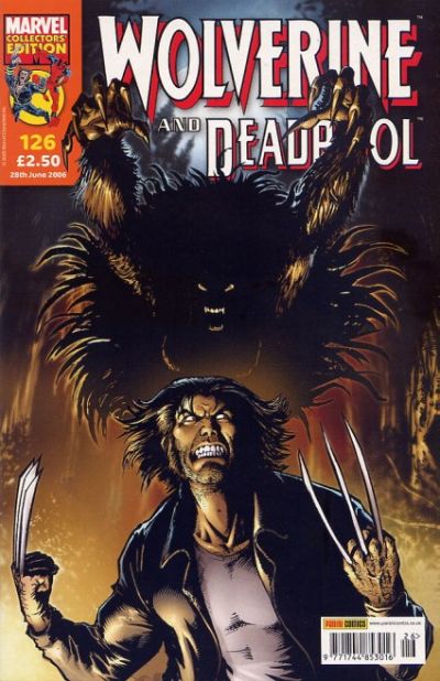 Cover for Wolverine and Deadpool (Panini UK, 2004 series) #126