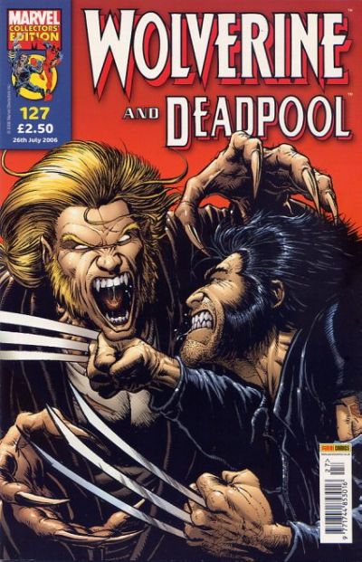 Cover for Wolverine and Deadpool (Panini UK, 2004 series) #127