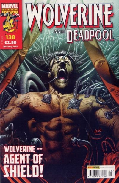 Cover for Wolverine and Deadpool (Panini UK, 2004 series) #138