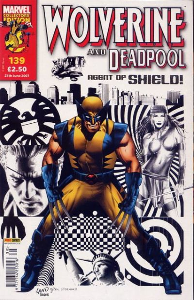 Cover for Wolverine and Deadpool (Panini UK, 2004 series) #139