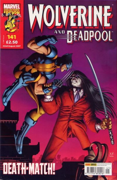 Cover for Wolverine and Deadpool (Panini UK, 2004 series) #141