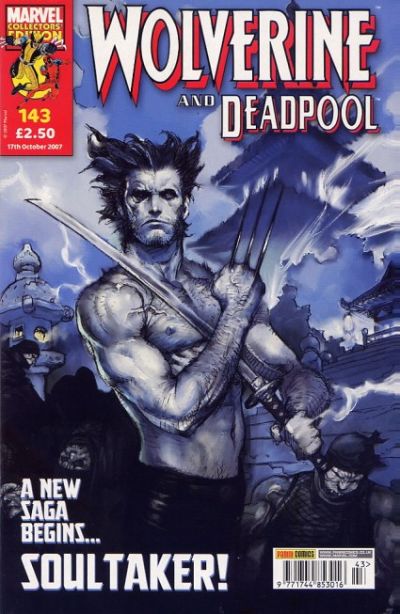 Cover for Wolverine and Deadpool (Panini UK, 2004 series) #143