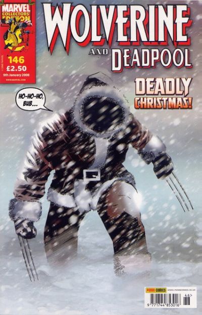 Cover for Wolverine and Deadpool (Panini UK, 2004 series) #146