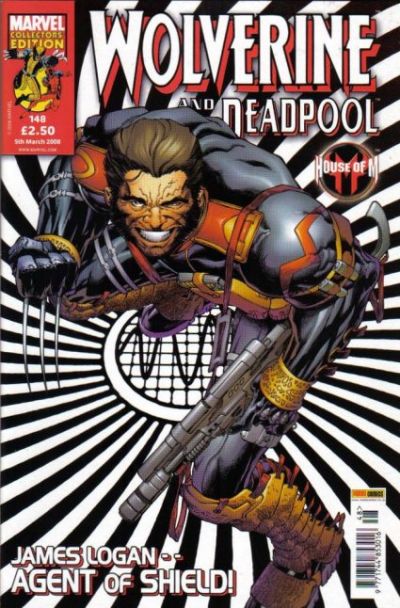 Cover for Wolverine and Deadpool (Panini UK, 2004 series) #148