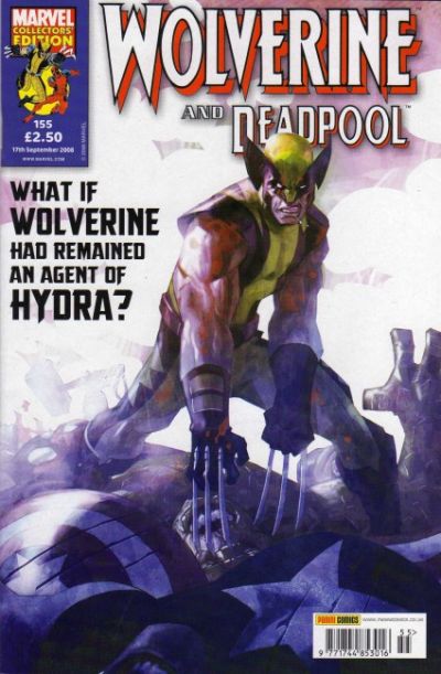 Cover for Wolverine and Deadpool (Panini UK, 2004 series) #155