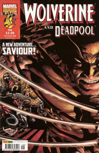 Cover for Wolverine and Deadpool (Panini UK, 2004 series) #156