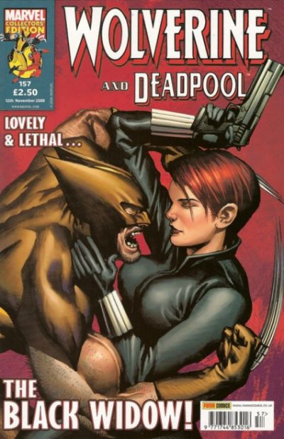 Cover for Wolverine and Deadpool (Panini UK, 2004 series) #157