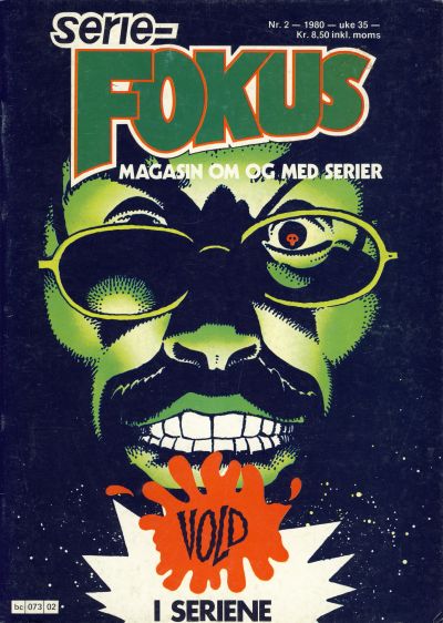 Cover for Seriefokus (Semic, 1980 series) #2/1980