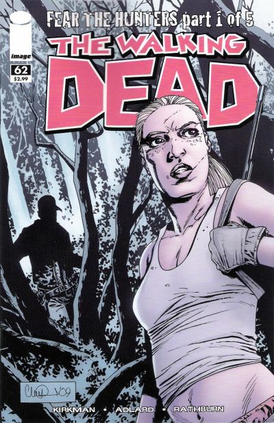 Cover for The Walking Dead (Image, 2003 series) #62