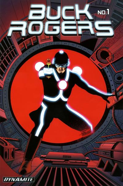 Cover for Buck Rogers (Dynamite Entertainment, 2009 series) #1 [Cover A - John Cassaday]