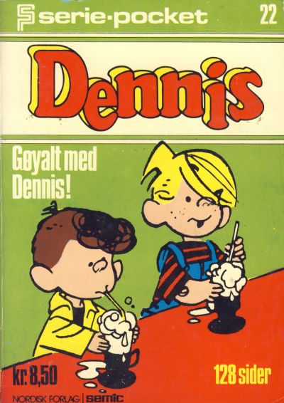 Cover for Serie-pocket (Semic, 1977 series) #22