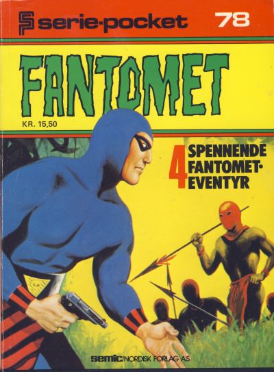Cover for Serie-pocket (Semic, 1977 series) #78