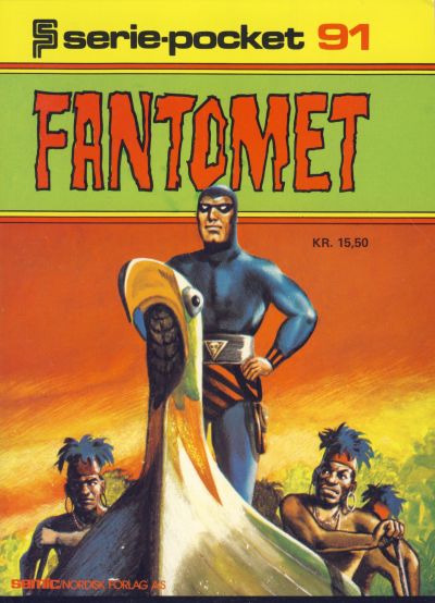 Cover for Serie-pocket (Semic, 1977 series) #91