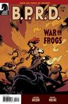 Cover for B.P.R.D.: War on Frogs (Dark Horse, 2008 series) #3