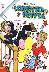 Cover Thumbnail for Lorenzo y Pepita (Editorial Novaro, 1954 series) #23