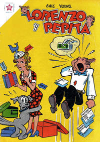 Cover Thumbnail for Lorenzo y Pepita (Editorial Novaro, 1954 series) #112