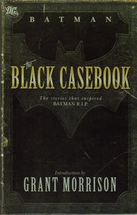 Cover Thumbnail for Batman: The Black Casebook (DC, 2009 series) 