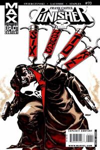 Cover Thumbnail for Punisher: Frank Castle Max (Marvel, 2009 series) #70